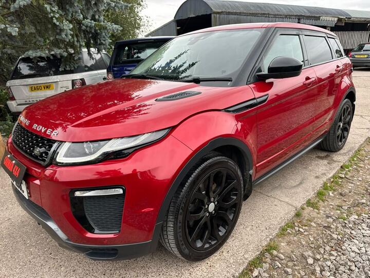 Land Rover RANGE ROVER EVOQUE 2.0 TD4 HSE Dynamic Auto 4WD Euro 6 (s/s) 5dr Land Rover RANGE ROVER EVOQUE 2.0 TD4 HSE Dynamic Auto 4WD Euro 6 (s/s) 5dr