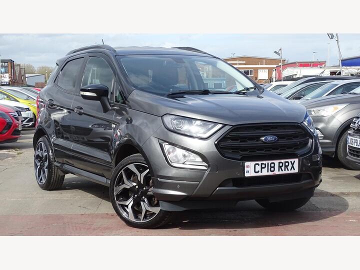 Ford ECOSPORT 1.0T EcoBoost ST-Line Euro 6 (s/s) 5dr