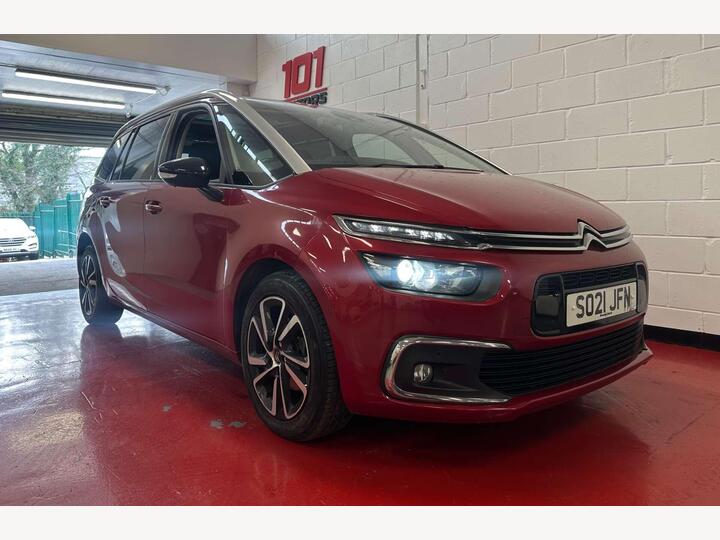 Citroen C4 SPACETOURER 1.2 PureTech Shine Euro 6 (s/s) 5dr Citroen C4 SPACETOURER 1.2 PureTech Shine Euro 6 (s/s) 5dr
