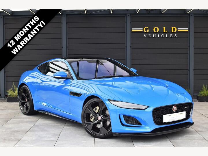 Jaguar F-TYPE 2.0i Reims Edition Auto Euro 6 (s/s) 2dr