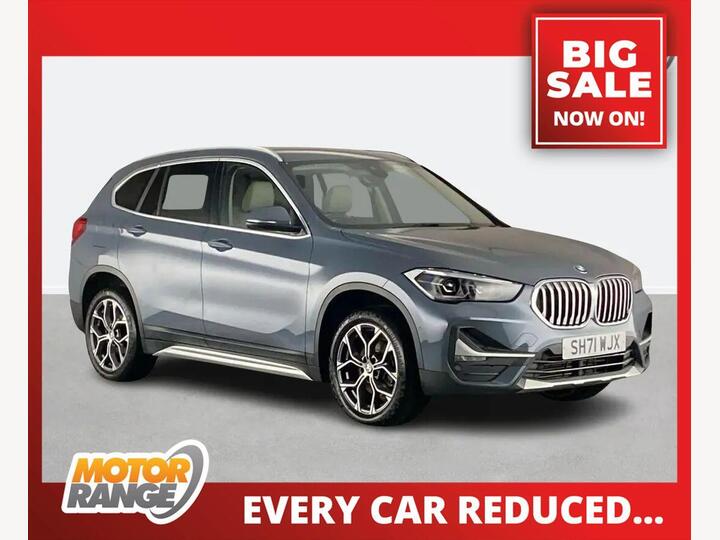 BMW X1 2.0 18d XLine Auto SDrive Euro 6 (s/s) 5dr