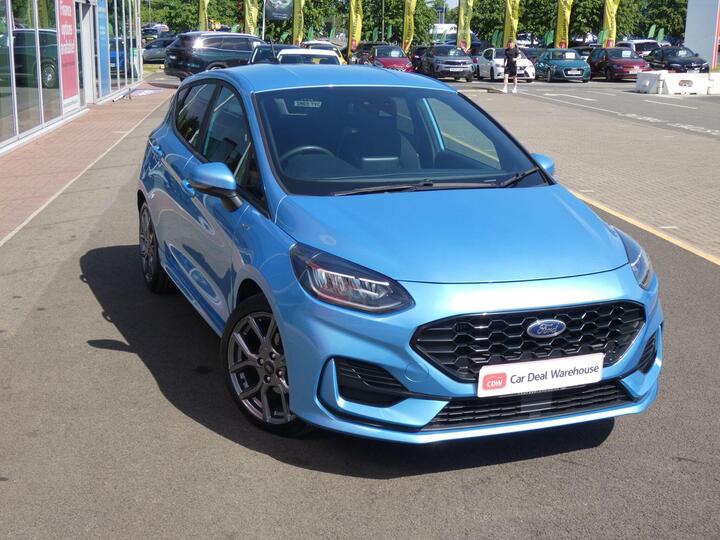 Ford Fiesta 1.0T EcoBoost ST-Line Euro 6 (s/s) 5dr