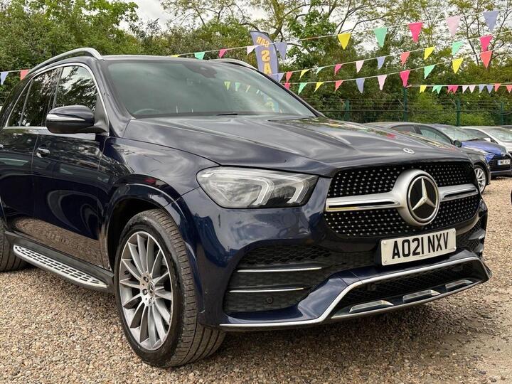 Mercedes-Benz GLE 2.0 GLE300d AMG Line (Premium) G-Tronic 4MATIC Euro 6 (s/s) 5dr
