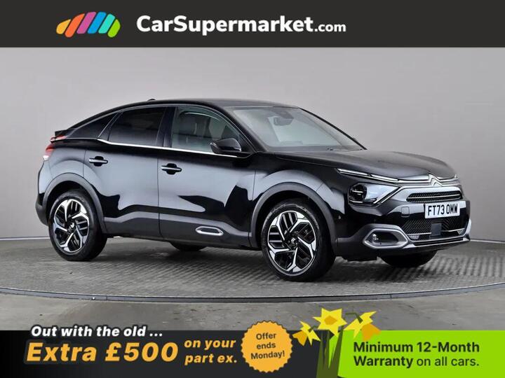 Citroen C4 1.2 PureTech MAX Euro 6 (s/s) 5dr