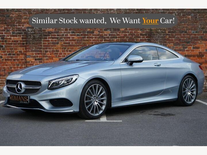 Mercedes-Benz S-CLASS 4.7 S500 V8 AMG Line G-Tronic Euro 6 (s/s) 2dr