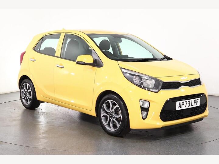 Kia Picanto 1.0 DPi 3 AMT Euro 6 (s/s) 5dr