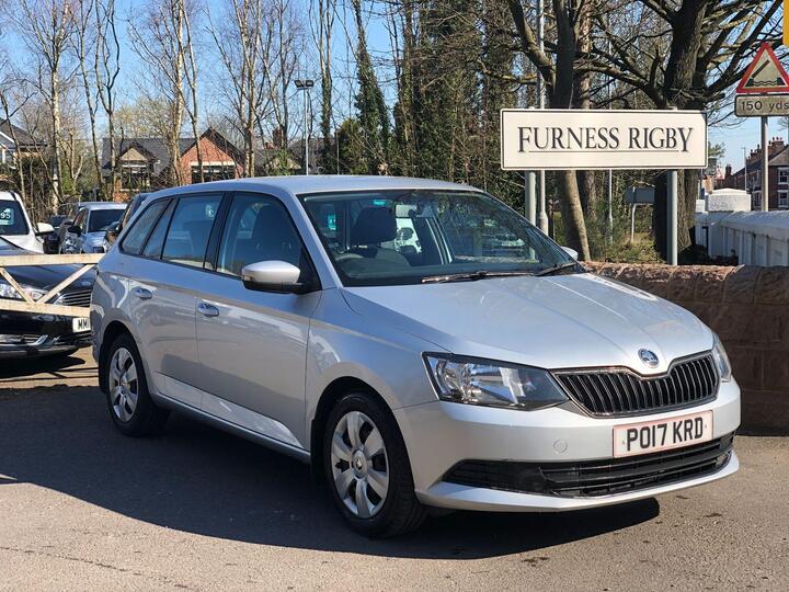 Skoda Fabia 1.4 TDI S Euro 6 (s/s) 5dr
