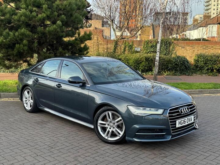 Audi A6 Saloon 2.0 TDI S Line S Tronic Quattro Euro 6 (s/s) 4dr