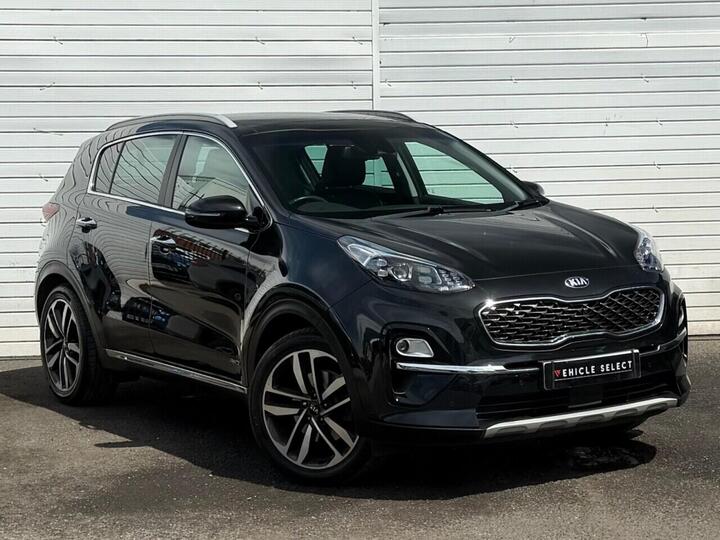 Kia SPORTAGE 1.6 CRDi EcoDynamics+ 4 DCT AWD Euro 6 (s/s) 5dr