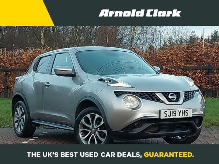 Nissan Juke 1.6 Tekna XTRON Euro 6 5dr