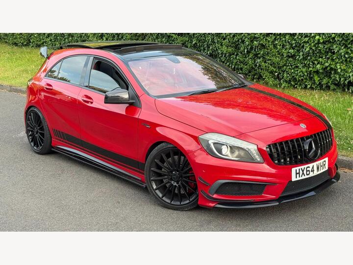 Mercedes-Benz A Class 2.0 A45 AMG SpdS DCT 4MATIC Euro 6 (s/s) 5dr