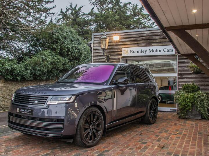Land Rover Range Rover 3.0 P510e 38.2kWh SV Auto 4WD Euro 6 (s/s) 5dr