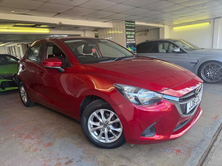 Mazda Mazda2 1.5 SKYACTIV-G SE+ Euro 6 (s/s) 5dr