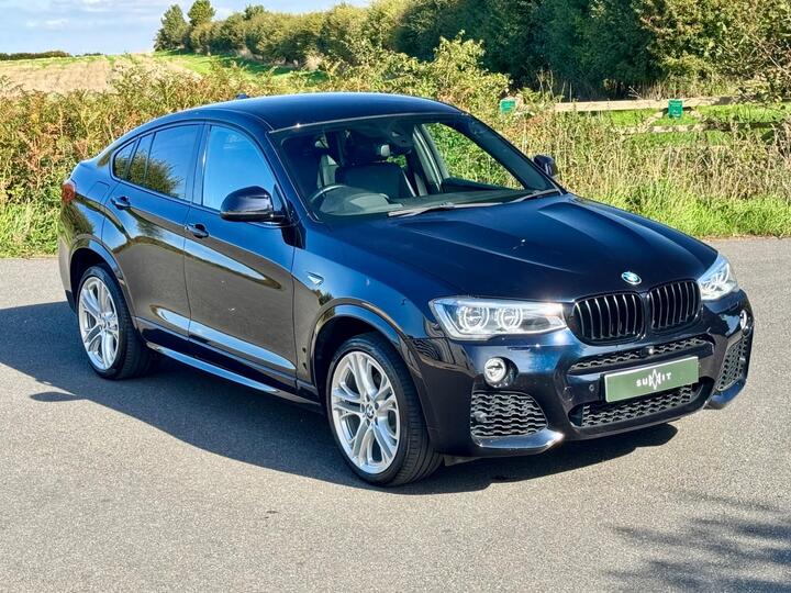BMW X4 3.0 35d M Sport Auto XDrive Euro 6 (s/s) 5dr