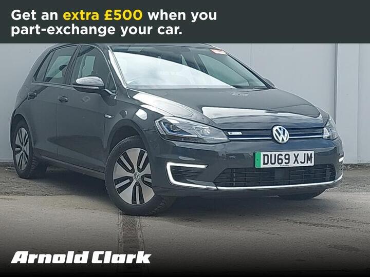Volkswagen E-Golf 35.8kWh E-Golf Auto 5dr Volkswagen E-Golf 35.8kWh E-Golf Auto 5dr