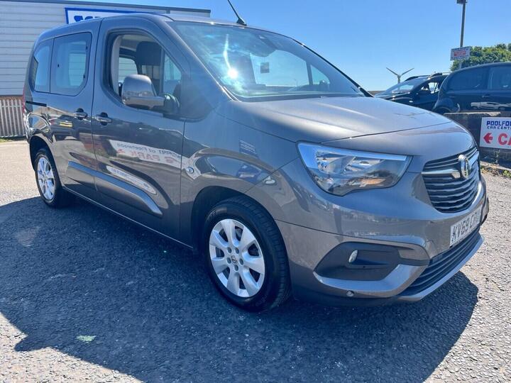 Vauxhall COMBO LIFE 1.2 Turbo Energy Euro 6 (s/s) 5dr (7 Seat)