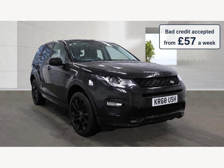 Land Rover Discovery Sport 2.0 TD4 HSE Dynamic Lux Auto 4WD Euro 6 (s/s) 5dr