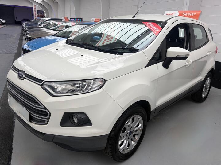 Ford EcoSport 1.5 TDCi Zetec 2WD Euro 6 5dr Ford EcoSport 1.5 TDCi Zetec 2WD Euro 6 5dr
