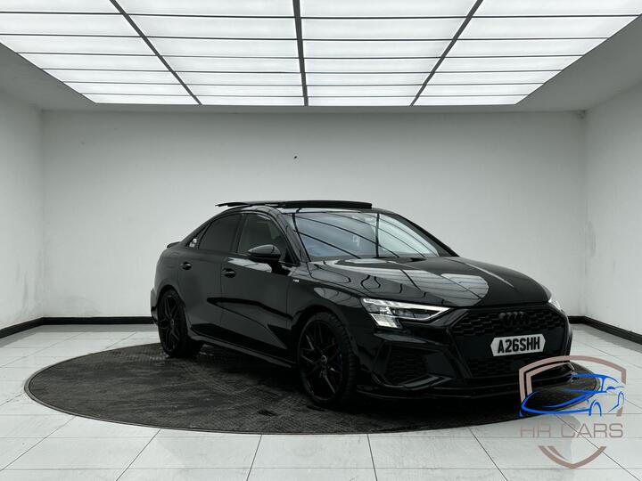 Audi A3 1.5 TFSI 35 Black Edition S Tronic Euro 6 (s/s) 4dr