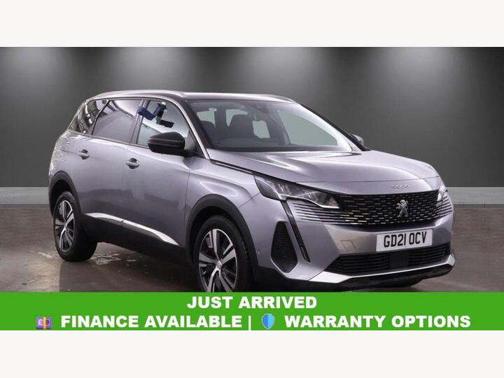 Peugeot 5008 1.2 PureTech Allure Premium EAT Euro 6 (s/s) 5dr
