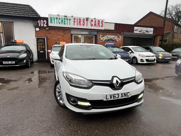 Renault Megane 1.5 DCi Dynamique TomTom Euro 5 (s/s) 3dr