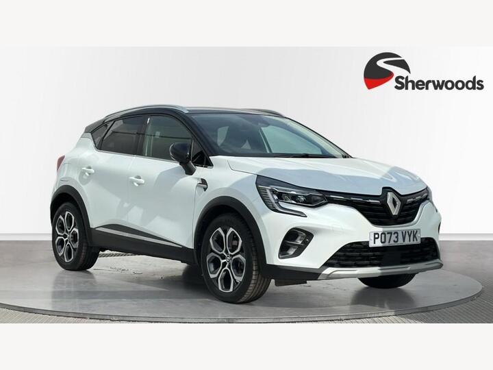 Renault Captur 1.6 E-TECH 9.8kWh Techno Auto Euro 6 (s/s) 5dr