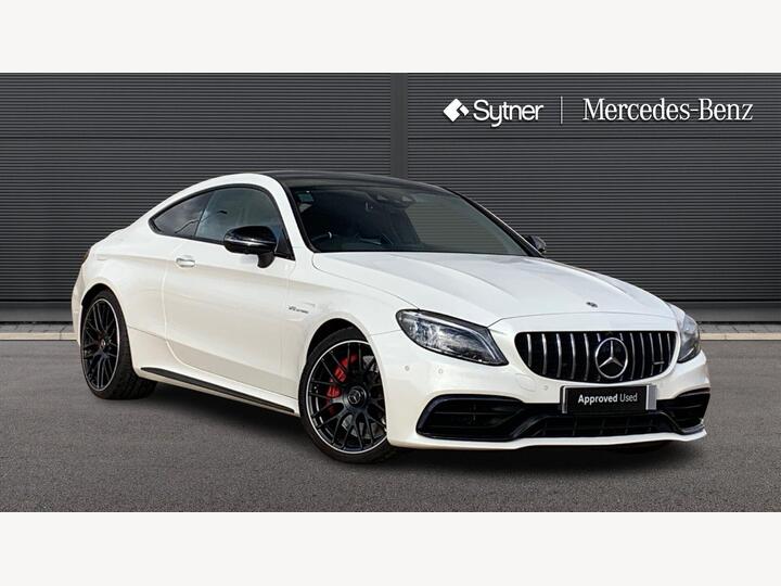 Mercedes-Benz C CLASS 4.0 C63 V8 BiTurbo AMG S Night Edition Prem Plus (Premium Plus) SpdS MCT Euro 6 (s/s) 2dr