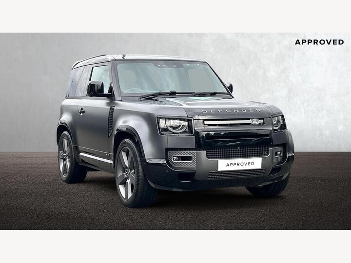 Land Rover Defender 90 5.0 P525 V8 Carpathian Edition Auto 4WD Euro 6 (s/s) 3dr Land Rover Defender 90 5.0 P525 V8 Carpathian Edition Auto 4WD Euro 6 (s/s) 3dr