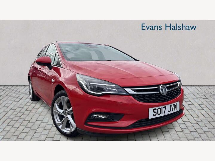 Vauxhall ASTRA HATCHBACK 1.4i SRi Euro 6 5dr