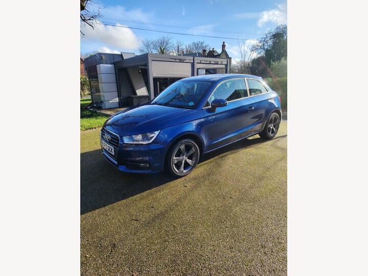 Audi A1 1.0 TFSI Sport S Tronic Euro 6 (s/s) 3dr