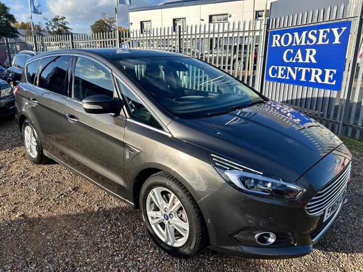 Ford S-Max 2.0 TDCi Titanium Euro 6 (s/s) 5dr