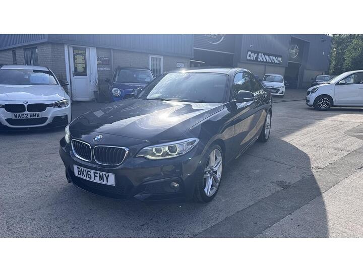 BMW 2 Series 2.0 218d M Sport Euro 6 (s/s) 2dr