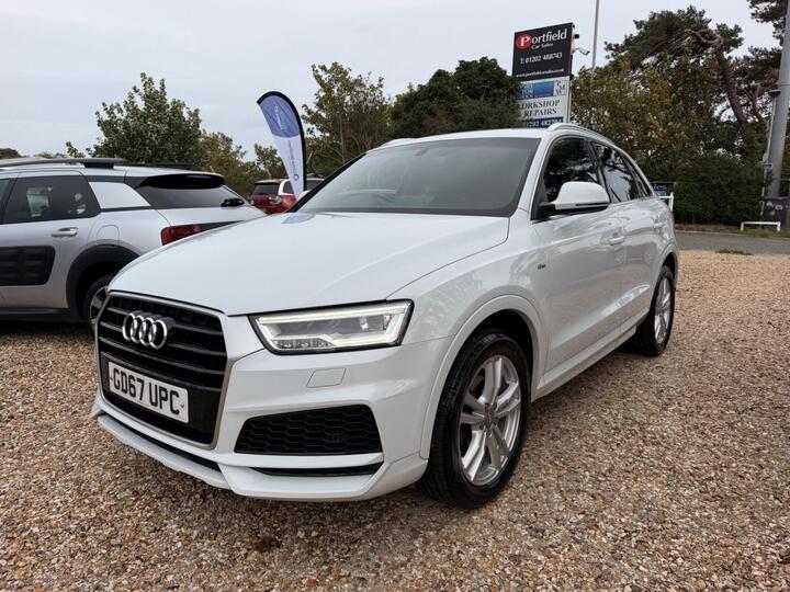 Audi Q3 1.4 TFSI CoD S Line Edition Euro 6 (s/s) 5dr