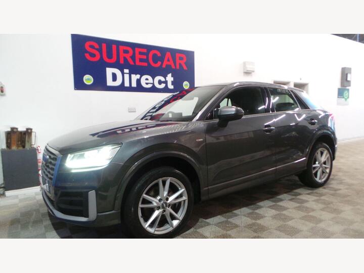 Audi Q2 1.4 TFSI CoD S Line Euro 6 (s/s) 5dr