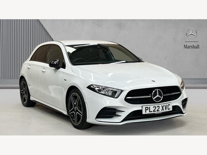 Mercedes-Benz A Class 2.0 A250 AMG Line Edition (Executive) 7G-DCT Euro 6 (s/s) 5dr