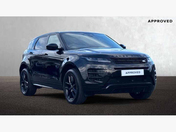Land Rover Range Rover Evoque 2.0 D200 MHEV Edition Auto 4WD Euro 6 (s/s) 5dr