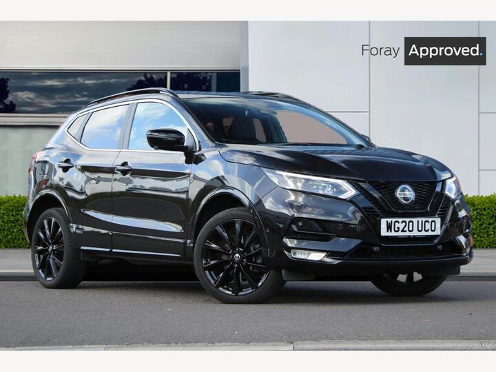 Nissan Qashqai 1.3 DIG-T N-tec Euro 6 (s/s) 5dr