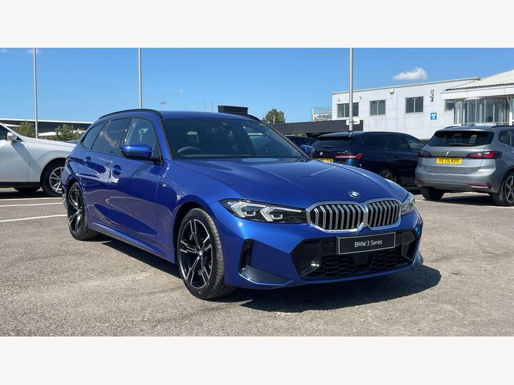 BMW 3 Series 2.0 320i M Sport Touring Auto Euro 6 (s/s) 5dr