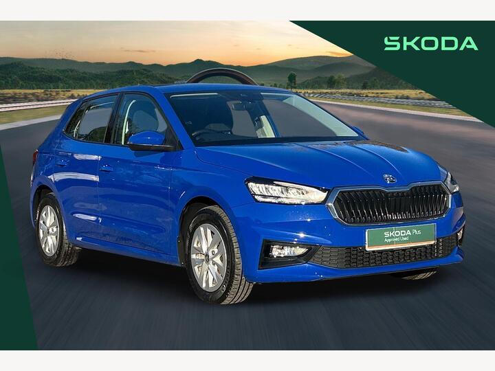 Skoda Fabia 1.0 MPI SE Comfort Euro 6 (s/s) 5dr