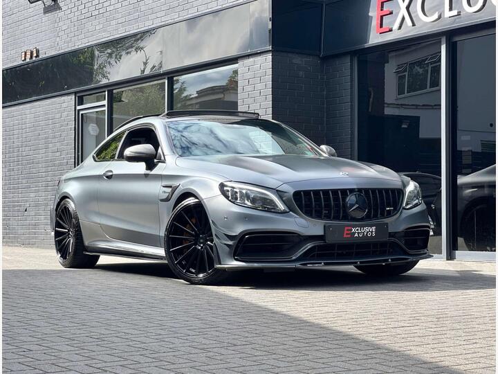 Mercedes-Benz C Class 4.0 C63 V8 BiTurbo AMG S (Premium Plus) SpdS MCT Euro 6 (s/s) 2dr