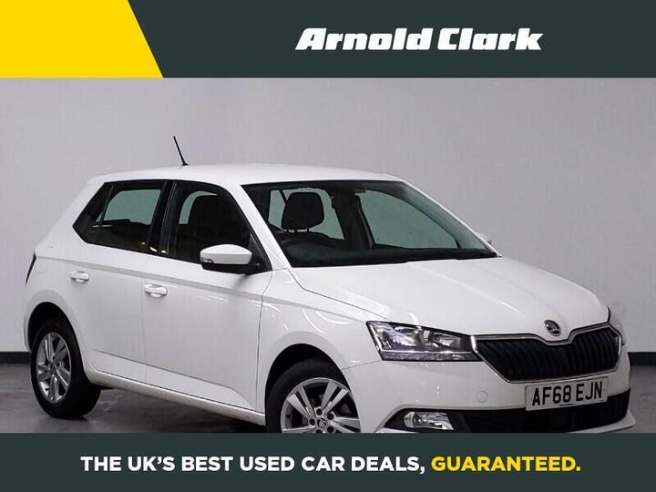 Skoda Fabia 1.0 SE Euro 6 (s/s) 5dr