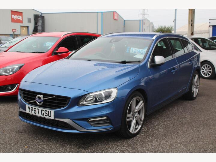 Volvo V60 2.0 D4 R-Design Lux Nav Euro 6 (s/s) 5dr