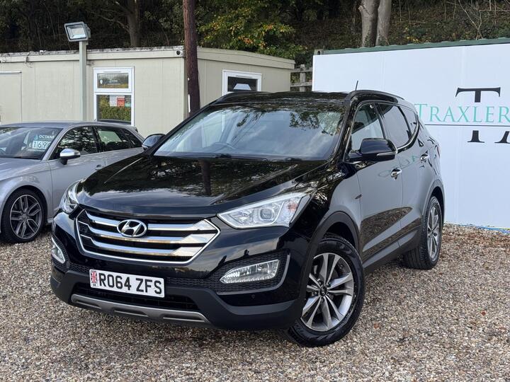 Hyundai Santa Fe 2.2 CRDi Premium Auto 4WD Euro 5 5dr (5 Seat)