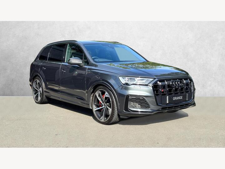 Audi Q7 4.0 TFSI V8 Black Edition Tiptronic Quattro Euro 6 (s/s) 5dr
