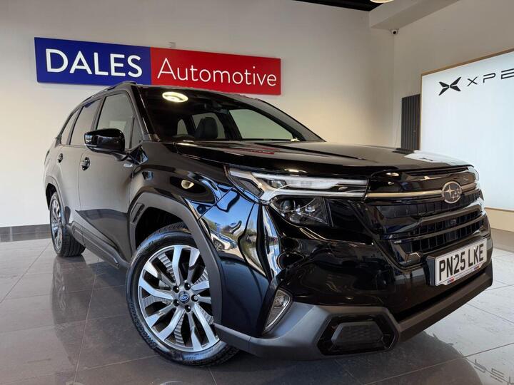 Subaru FORESTER 2.0 I E-Boxer Touring Lineartronic 4WD Euro 6 (s/s) 5dr