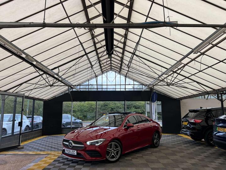 Mercedes-Benz CLA 2.0 CLA250 AMG Line (Premium Plus 2) Coupe 7G-DCT Euro 6 (s/s) 4dr