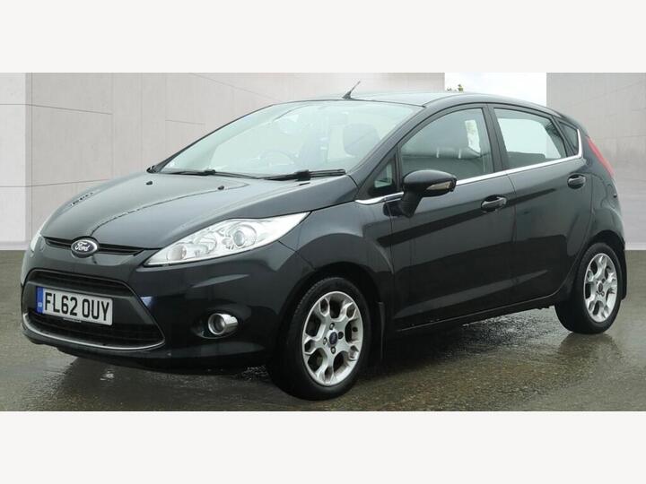 Ford Fiesta 1.25 Zetec 5dr