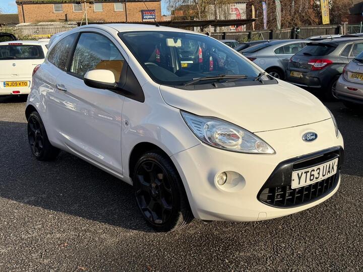 Ford Ka 1.2 Metal Euro 5 (s/s) 3dr