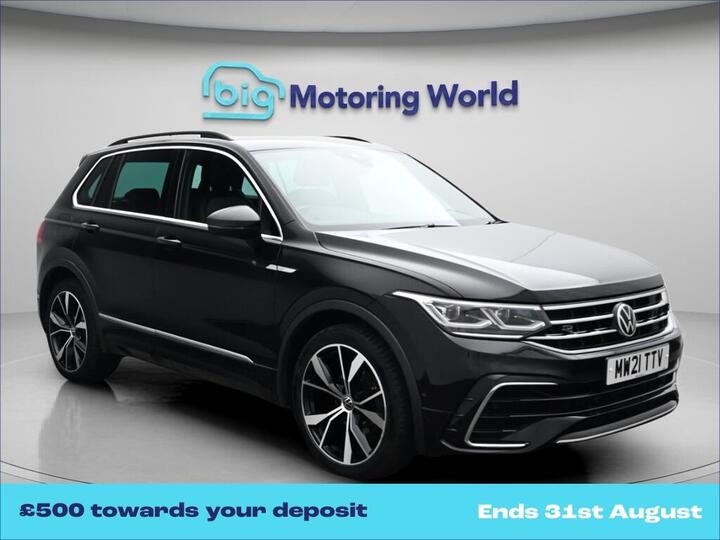 Volkswagen Tiguan 1.5 TSI R-Line DSG Euro 6 (s/s) 5dr