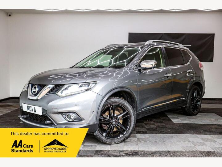 Nissan X-TRAIL 1.6 DIG-T Tekna Euro 6 (s/s) 5dr Nissan X-TRAIL 1.6 DIG-T Tekna Euro 6 (s/s) 5dr